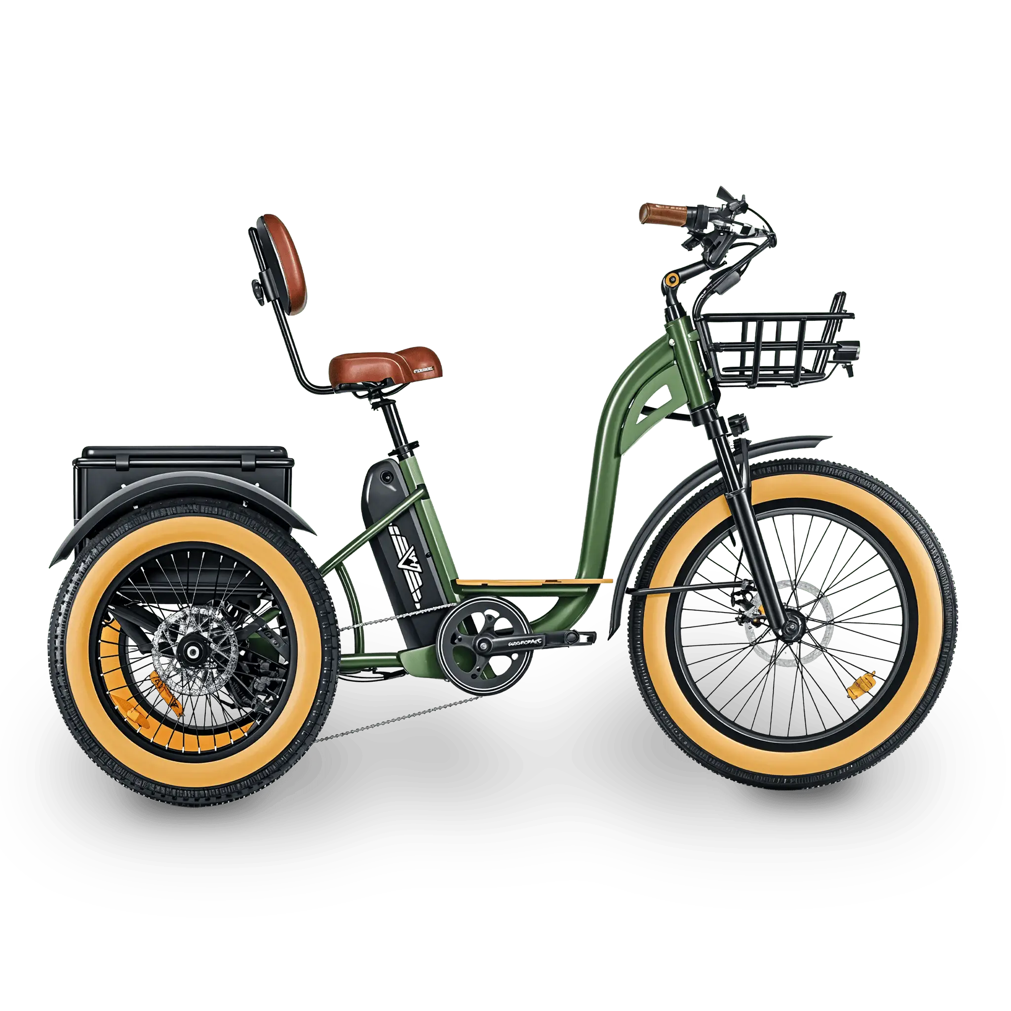 The Sleigh Plus Electric Cargo Trike