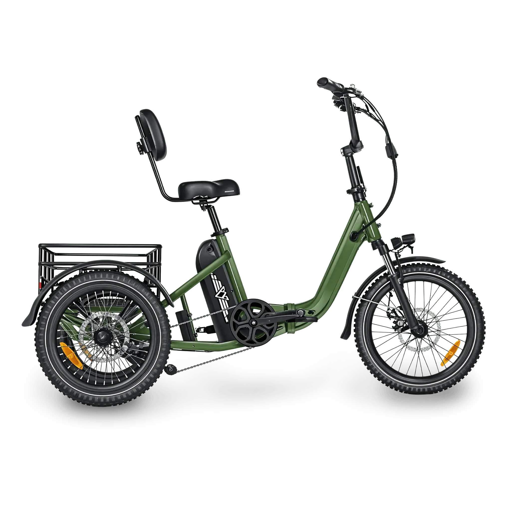 The Sleigh Jr Foldable Cargo Trike