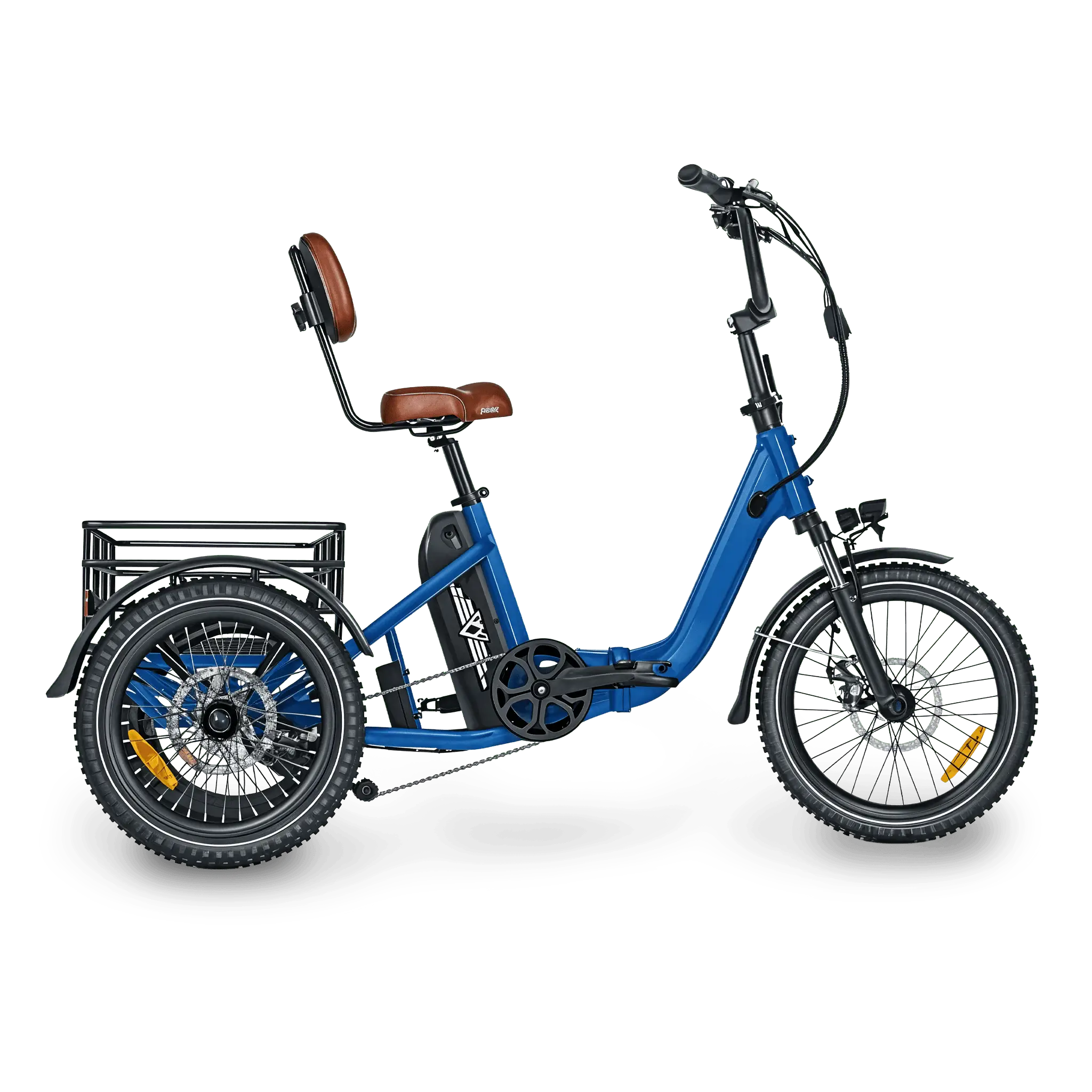 The Sleigh Jr Foldable Cargo Trike