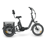 The Sleigh Jr Foldable Cargo Trike