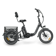 The Sleigh Jr Foldable Cargo Trike