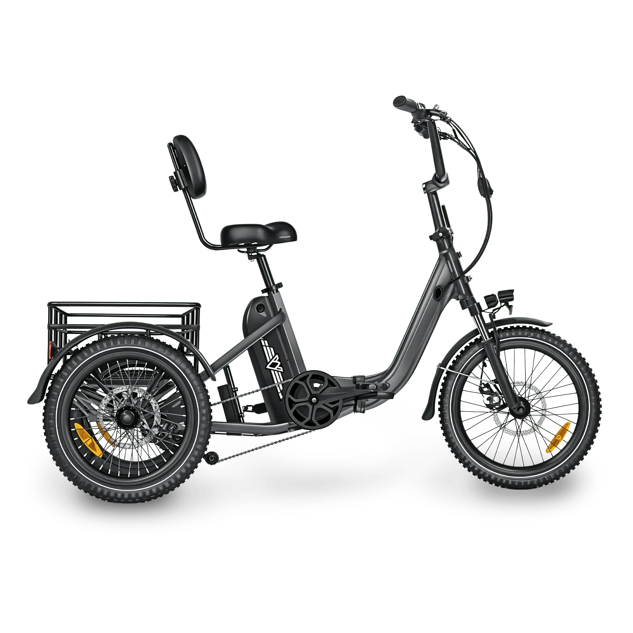 The Sleigh Jr Foldable Cargo Trike