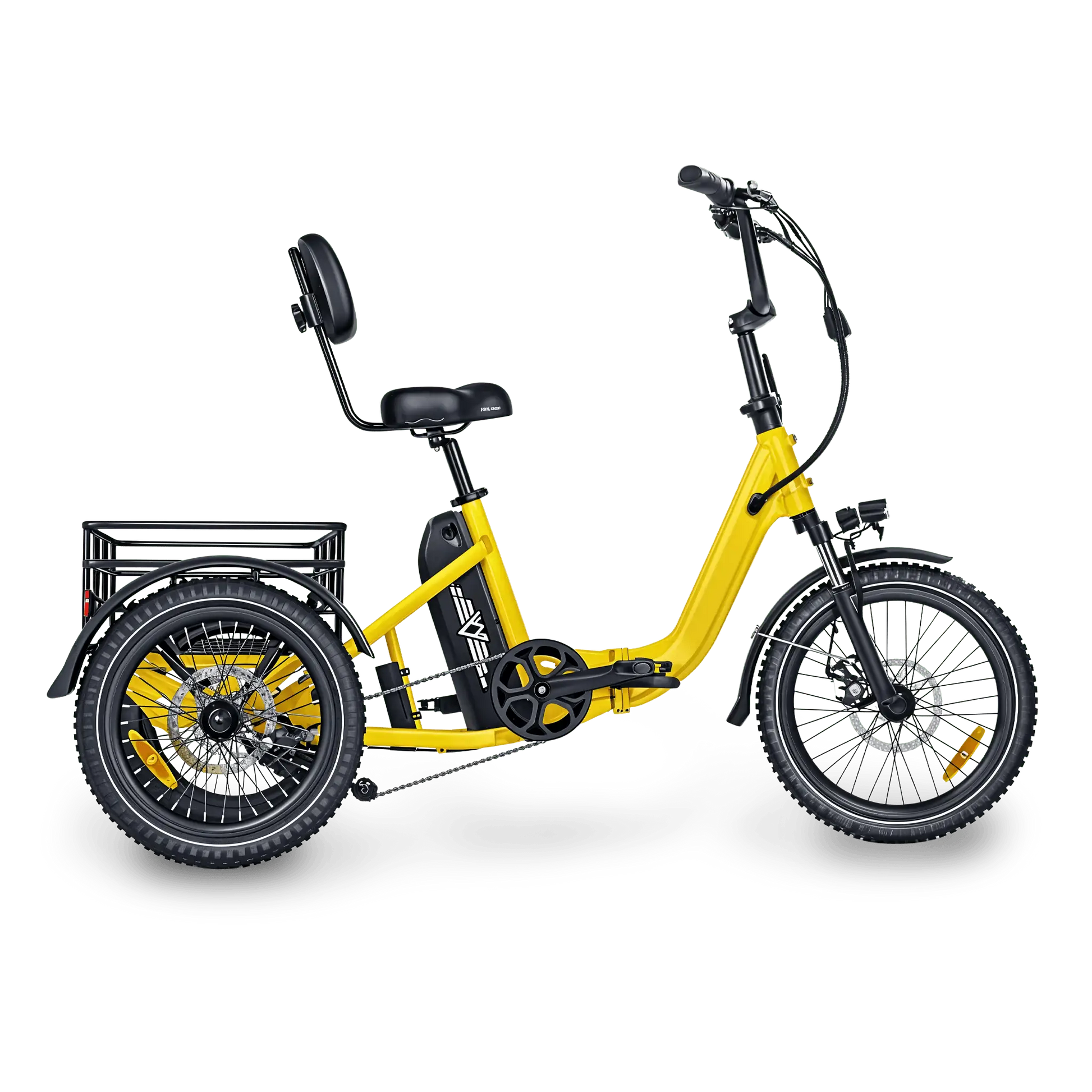 3 wheel bicycles for sale The Sleigh Jr Electric Cargo Trike
