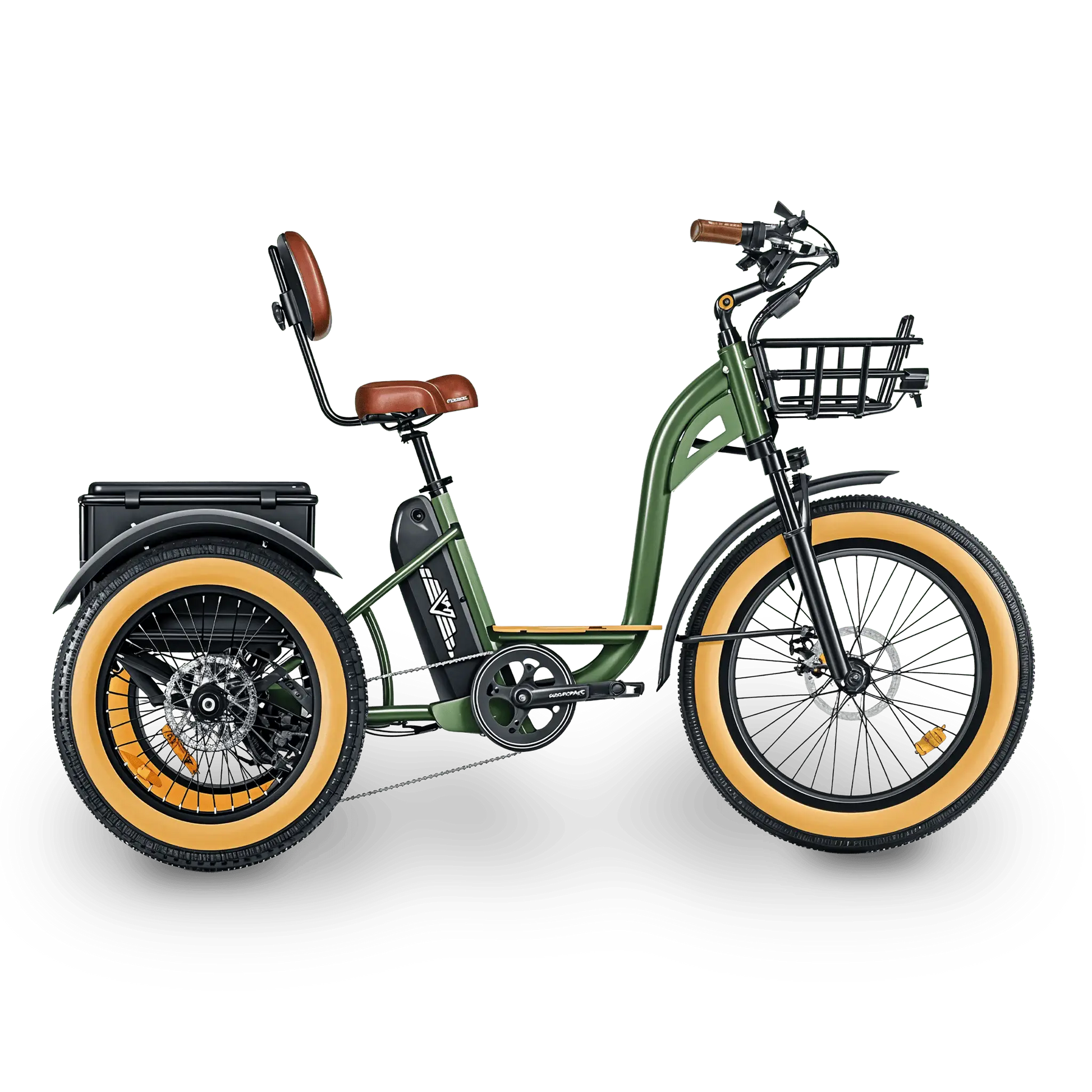 electric bicycle trikes Folding Trike range model offers more power Electric Trike | Electric Trikes