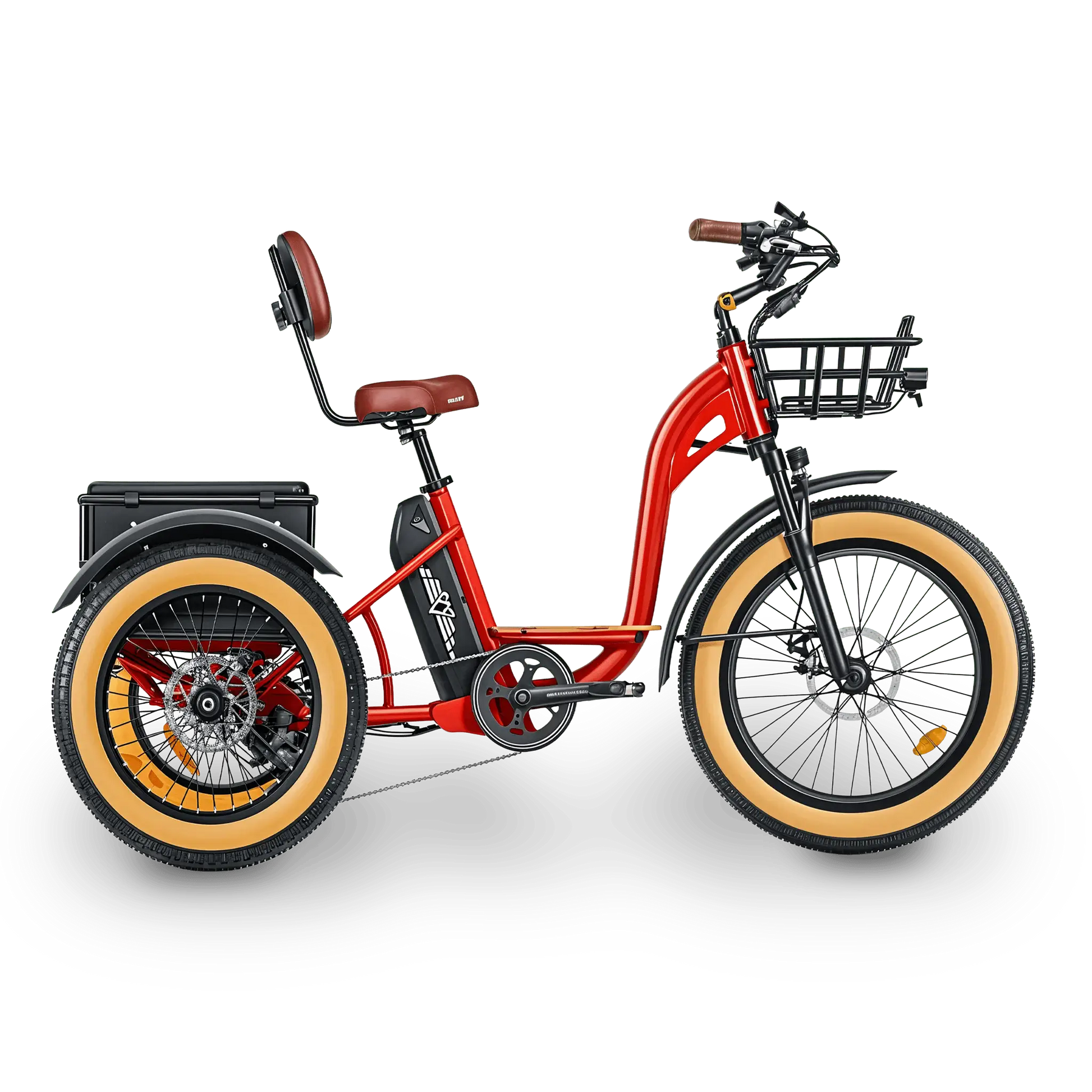The Sleigh Plus Electric Cargo Trike | Culture Ebikes CultureEbikes The Sleigh Plus Electric Cargo Trike | Culture Ebikes CultureEbikes