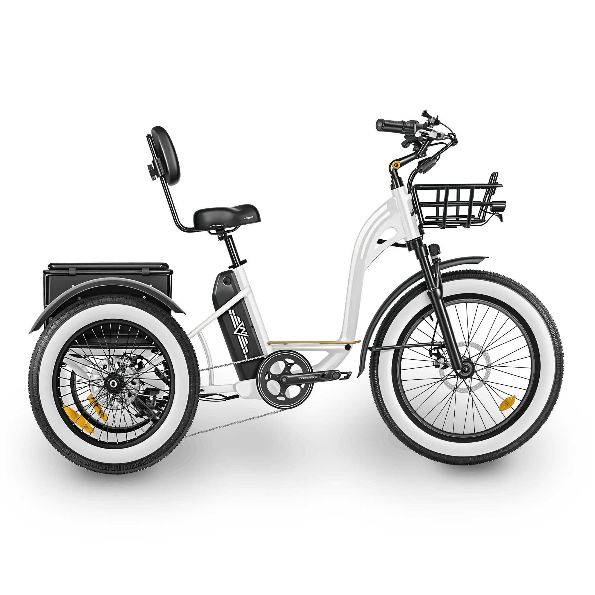 The Sleigh Plus+ Cargo eTrike